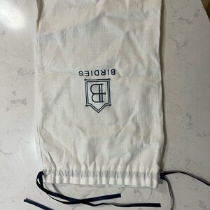 Brides White Drawstring Bag